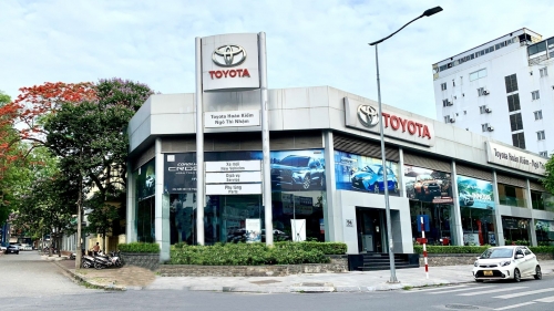 Hà Nội: Đại lí Toyota Hoàn Kiếm